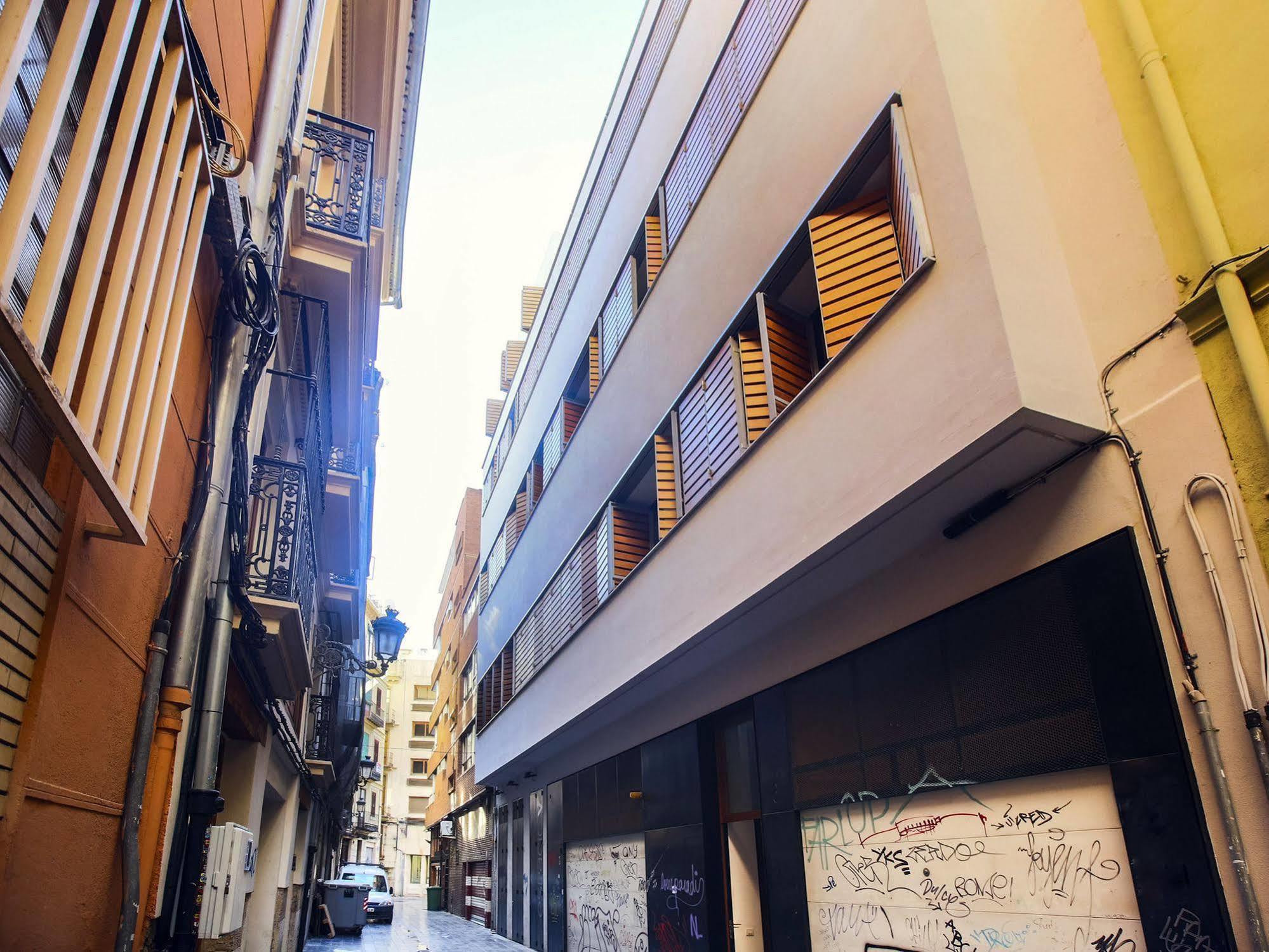 Total Valencia Vitoria Appartement Buitenkant foto